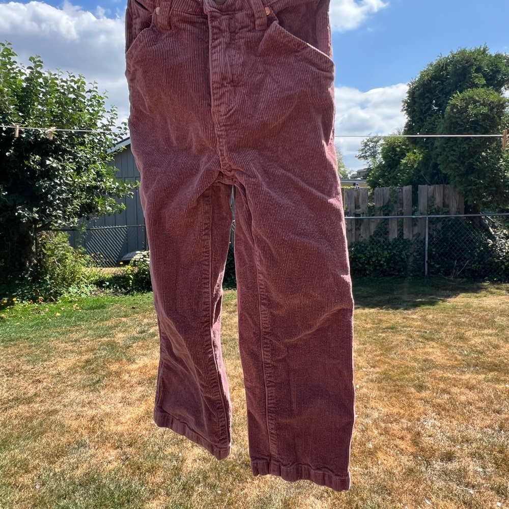 Joe's Jeans Kids Corduroy Pants in Burgundy